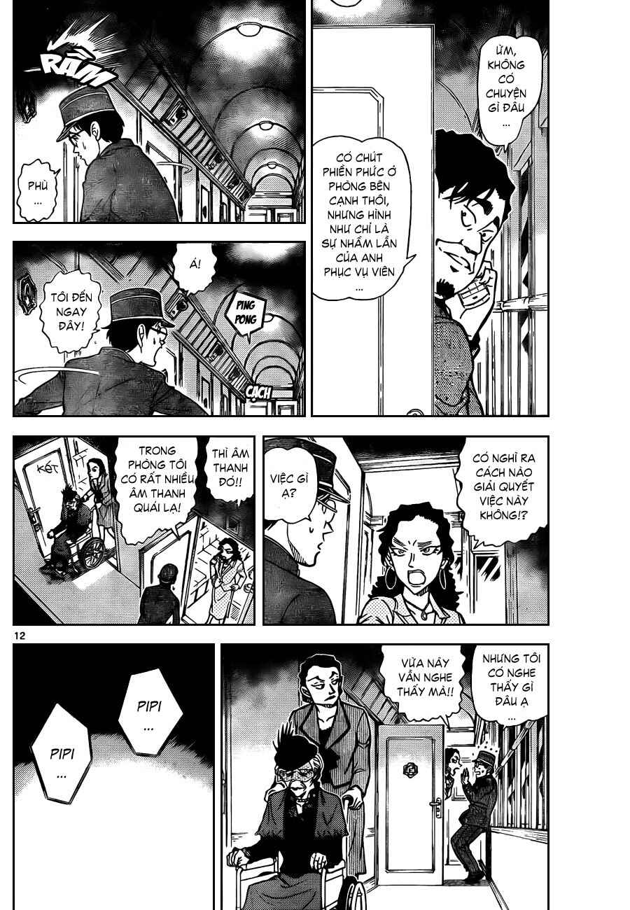 Meitantei Conan vs. Kuro-zukume no Otokotachi Chapter 15 - Page 28