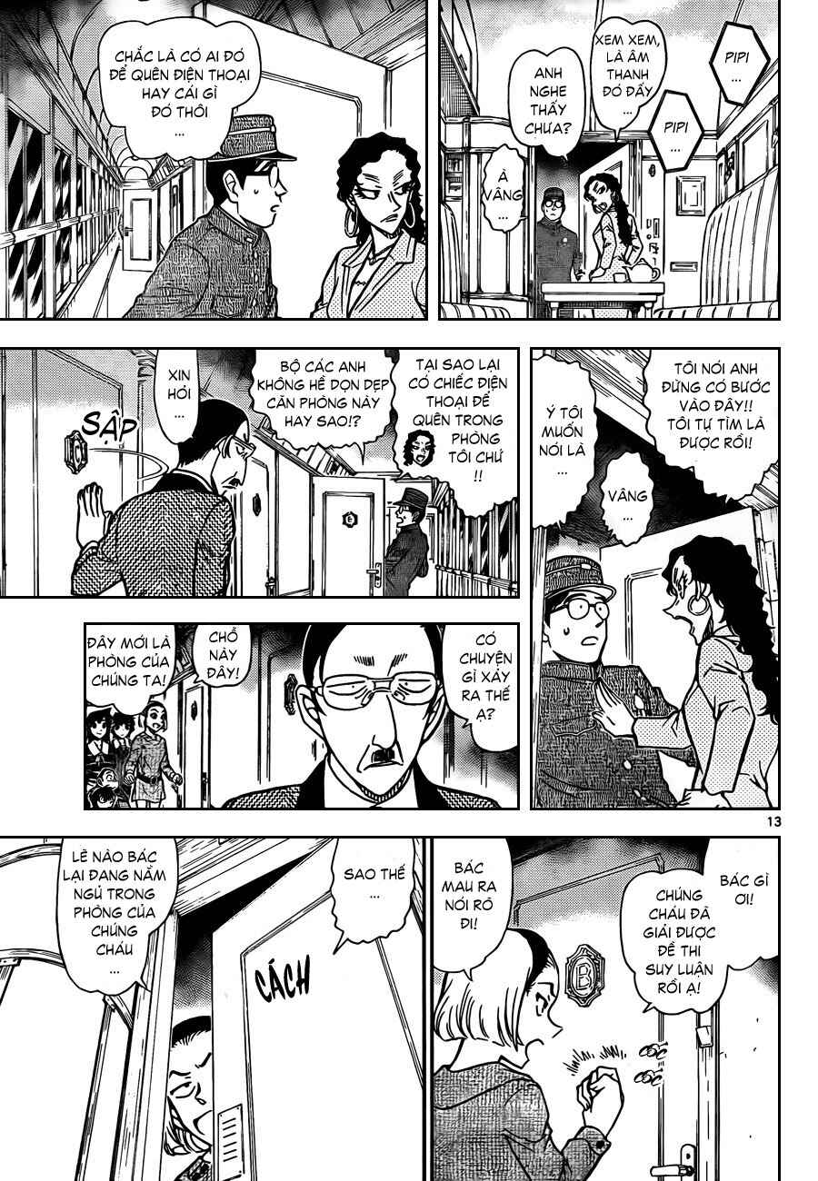 Meitantei Conan vs. Kuro-zukume no Otokotachi Chapter 15 - Page 29