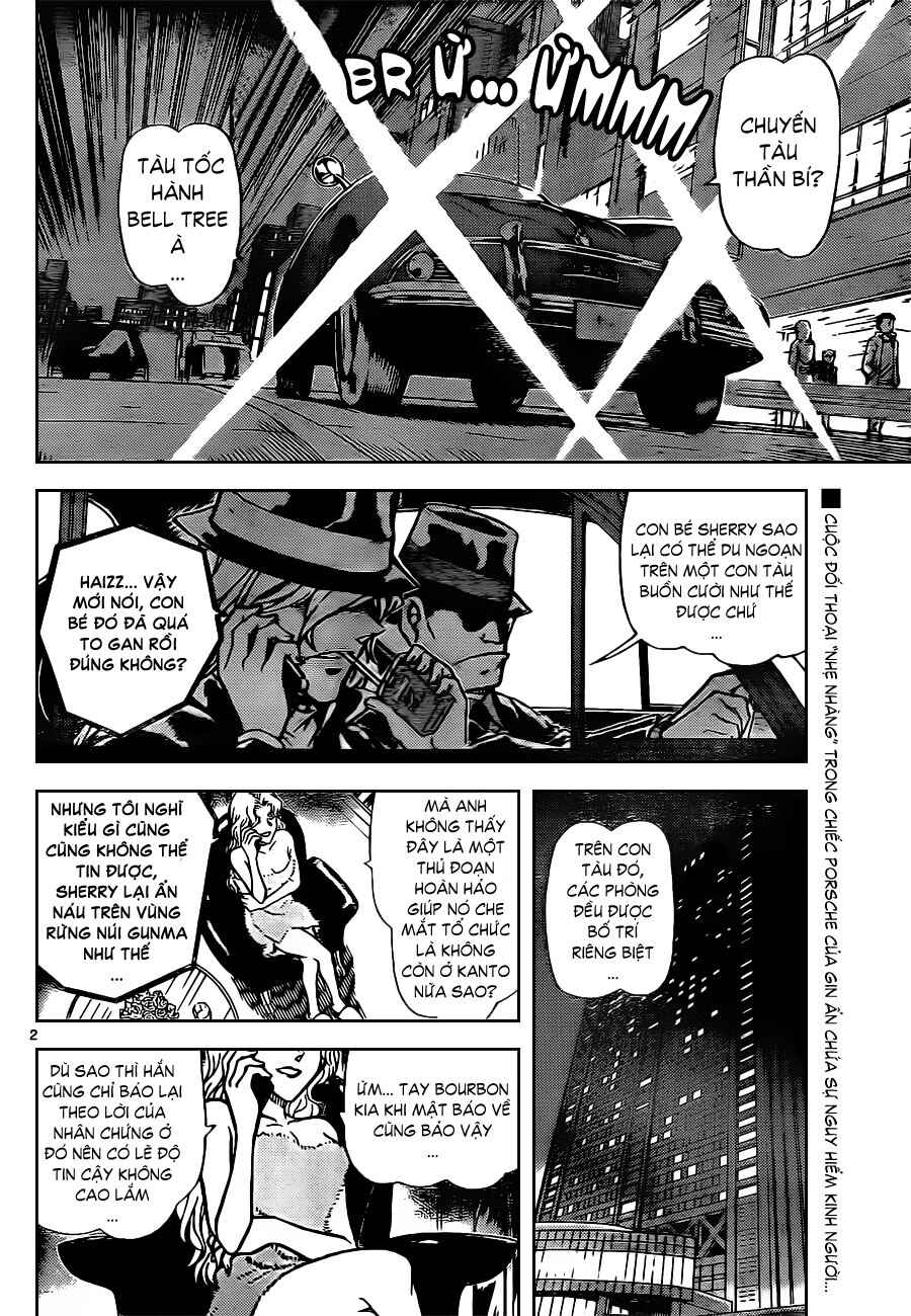 Meitantei Conan vs. Kuro-zukume no Otokotachi Chapter 15 - Page 3