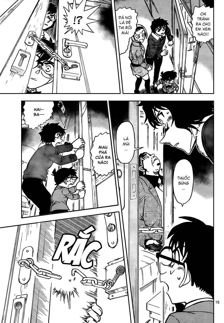 Meitantei Conan vs. Kuro-zukume no Otokotachi Chapter 15 - Page 31