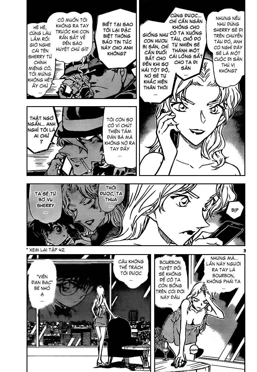 Meitantei Conan vs. Kuro-zukume no Otokotachi Chapter 15 - Page 4