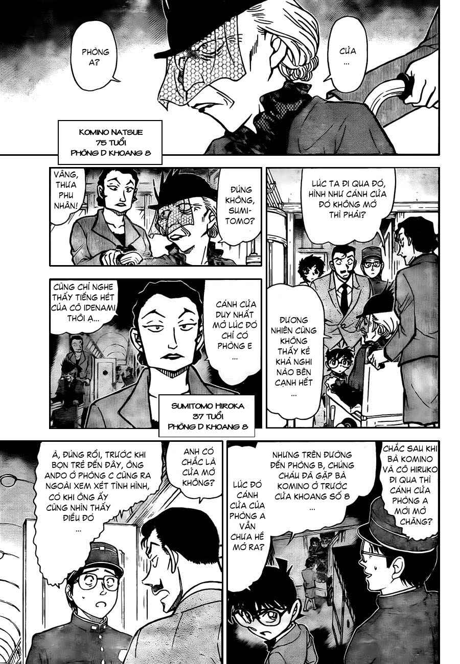 Meitantei Conan vs. Kuro-zukume no Otokotachi Chapter 15 - Page 42