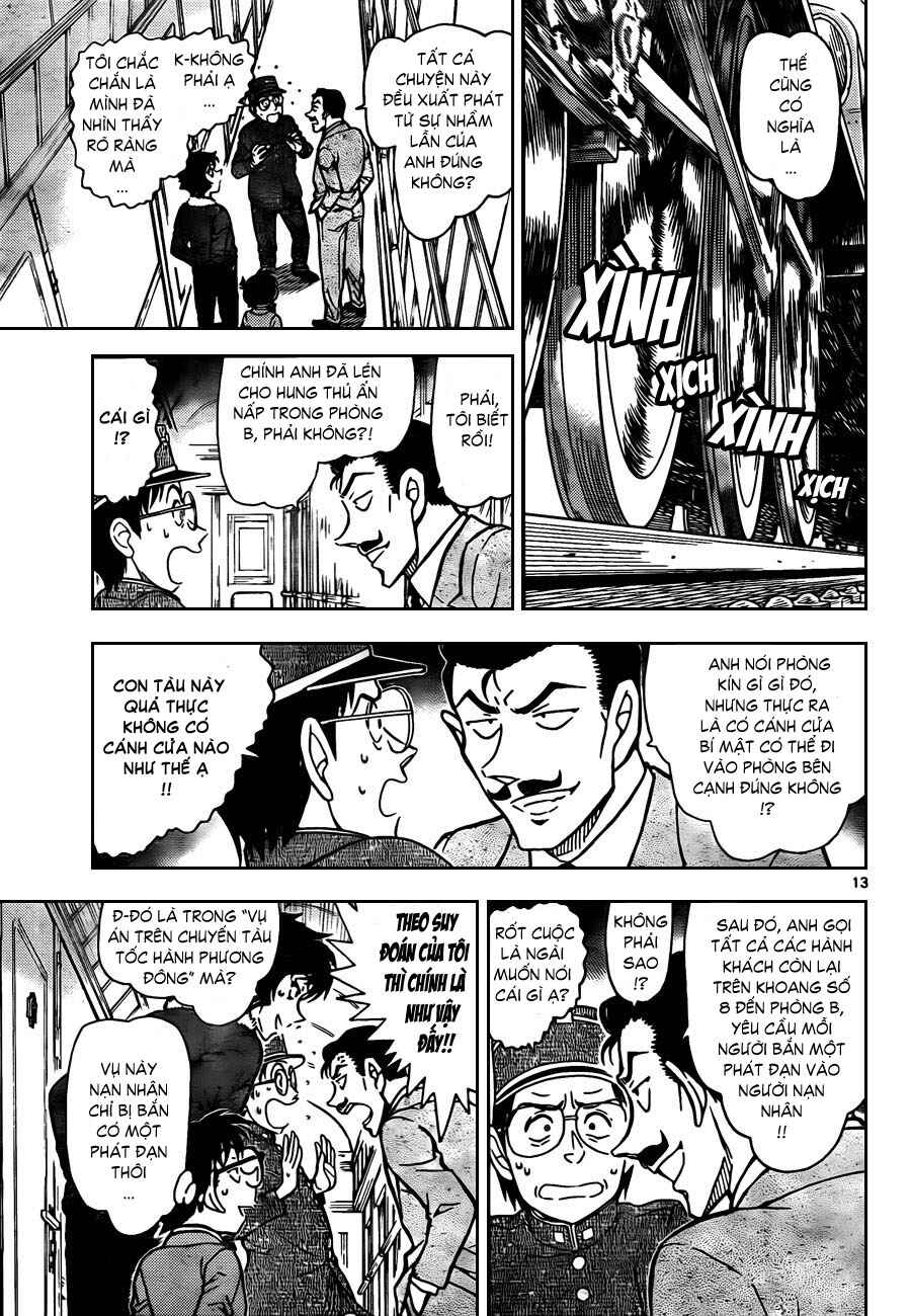 Meitantei Conan vs. Kuro-zukume no Otokotachi Chapter 15 - Page 44