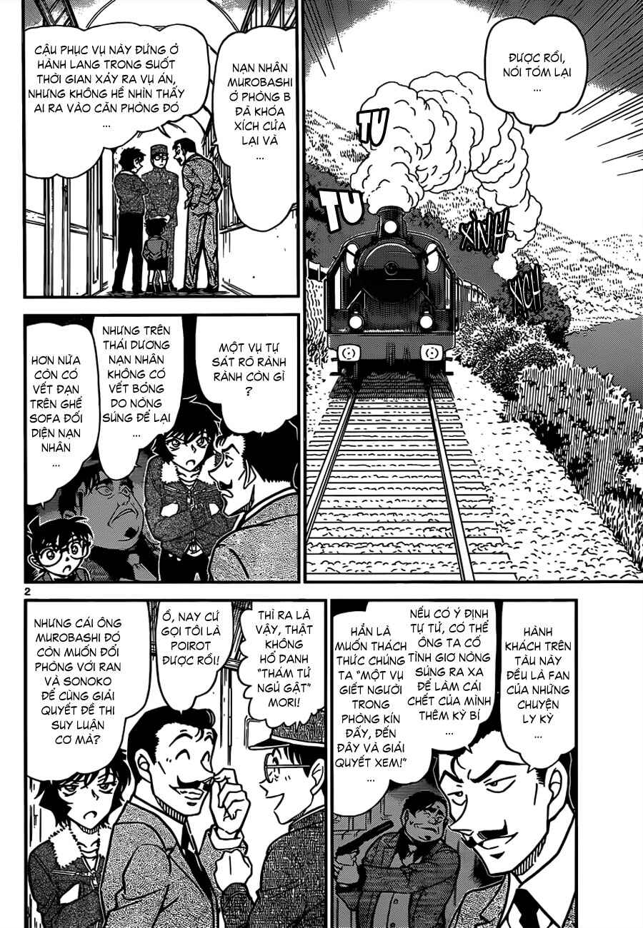 Meitantei Conan vs. Kuro-zukume no Otokotachi Chapter 15 - Page 48