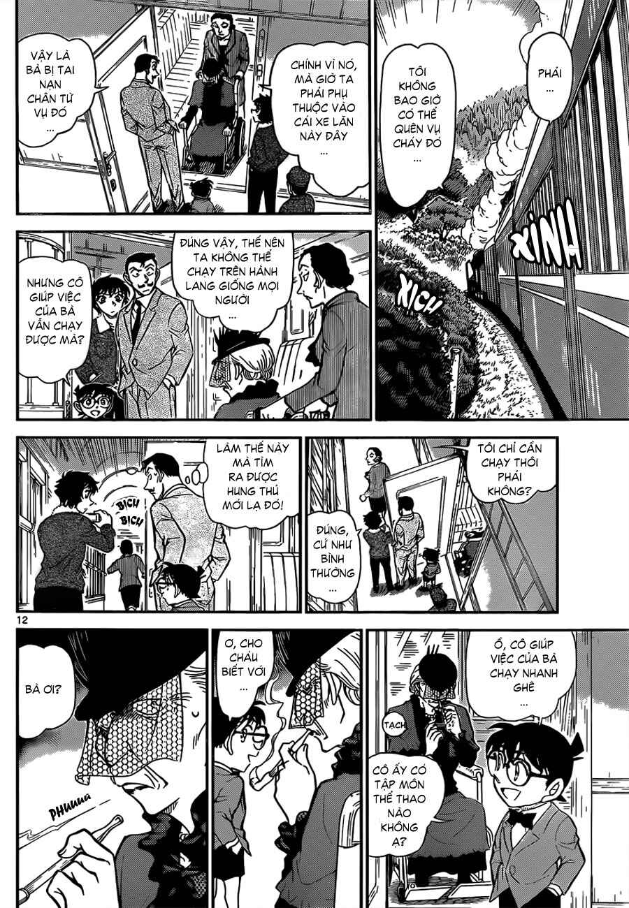 Meitantei Conan vs. Kuro-zukume no Otokotachi Chapter 15 - Page 58