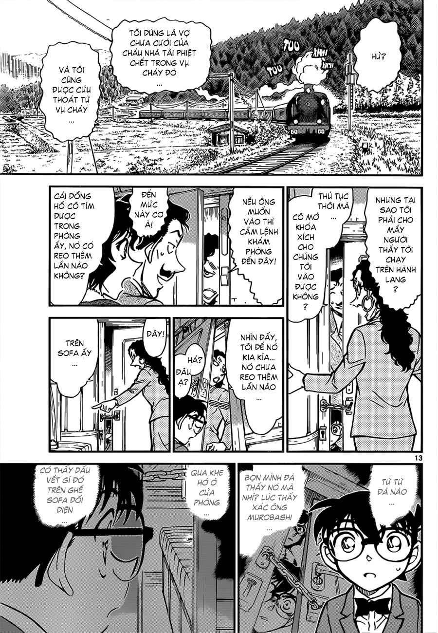 Meitantei Conan vs. Kuro-zukume no Otokotachi Chapter 15 - Page 59