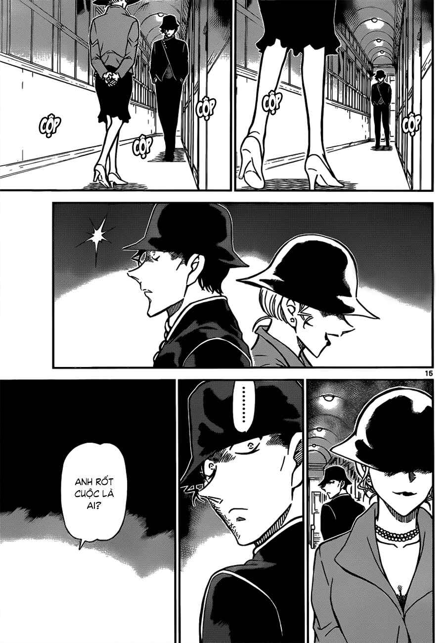 Meitantei Conan vs. Kuro-zukume no Otokotachi Chapter 15 - Page 61