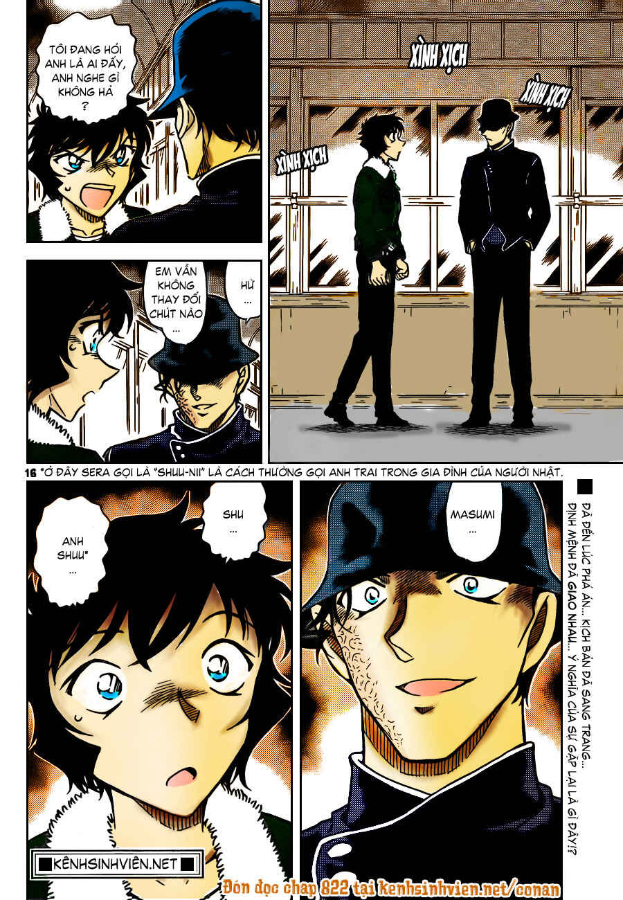 Meitantei Conan vs. Kuro-zukume no Otokotachi Chapter 15 - Page 62