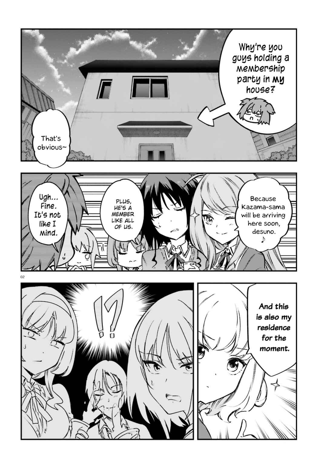 D-Frag! Chapter 161 - Page 2