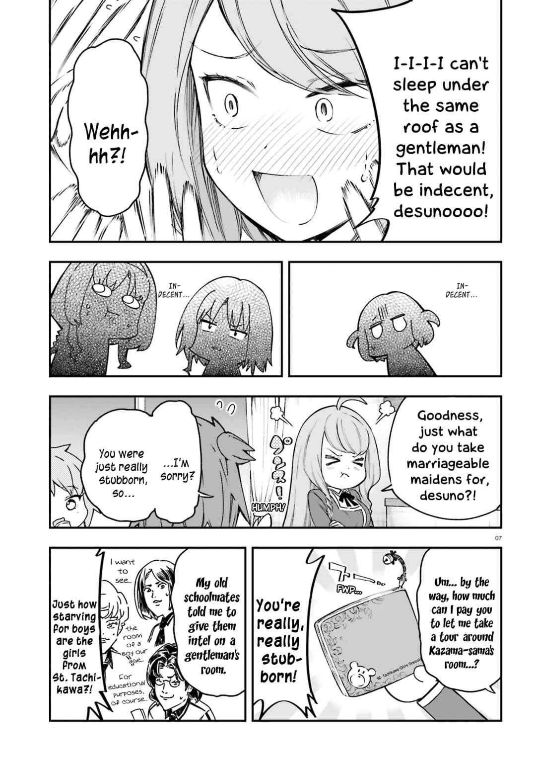 D-Frag! Chapter 161 - Page 7