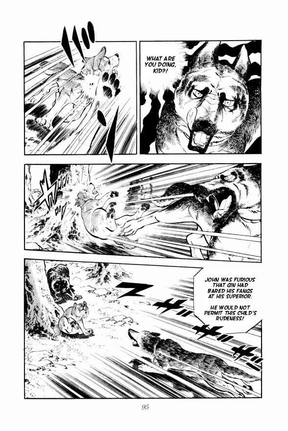Silver Fang – The Shooting Star Gin – Chapter 8 - Page 36