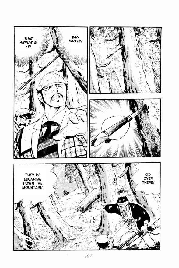 Silver Fang – The Shooting Star Gin – Chapter 8 - Page 47