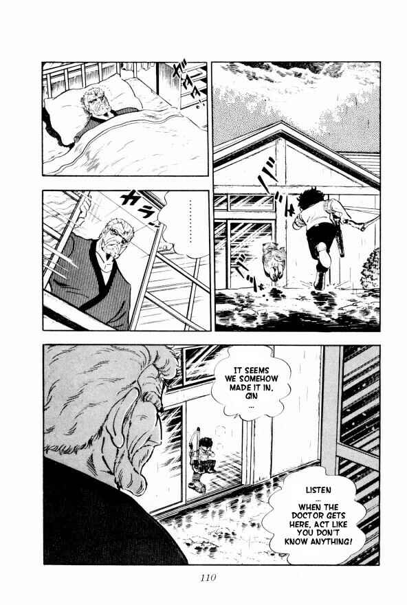 Silver Fang – The Shooting Star Gin – Chapter 8 - Page 50