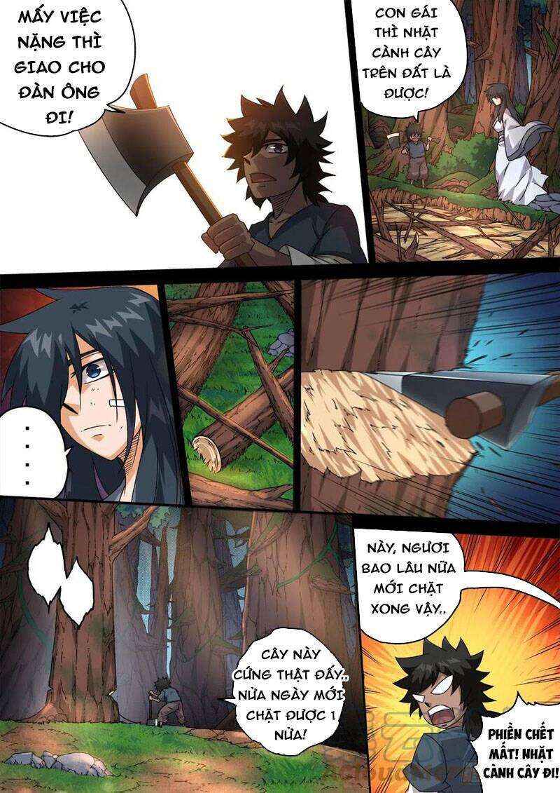 Martial Fist Chapter 465 - Page 10