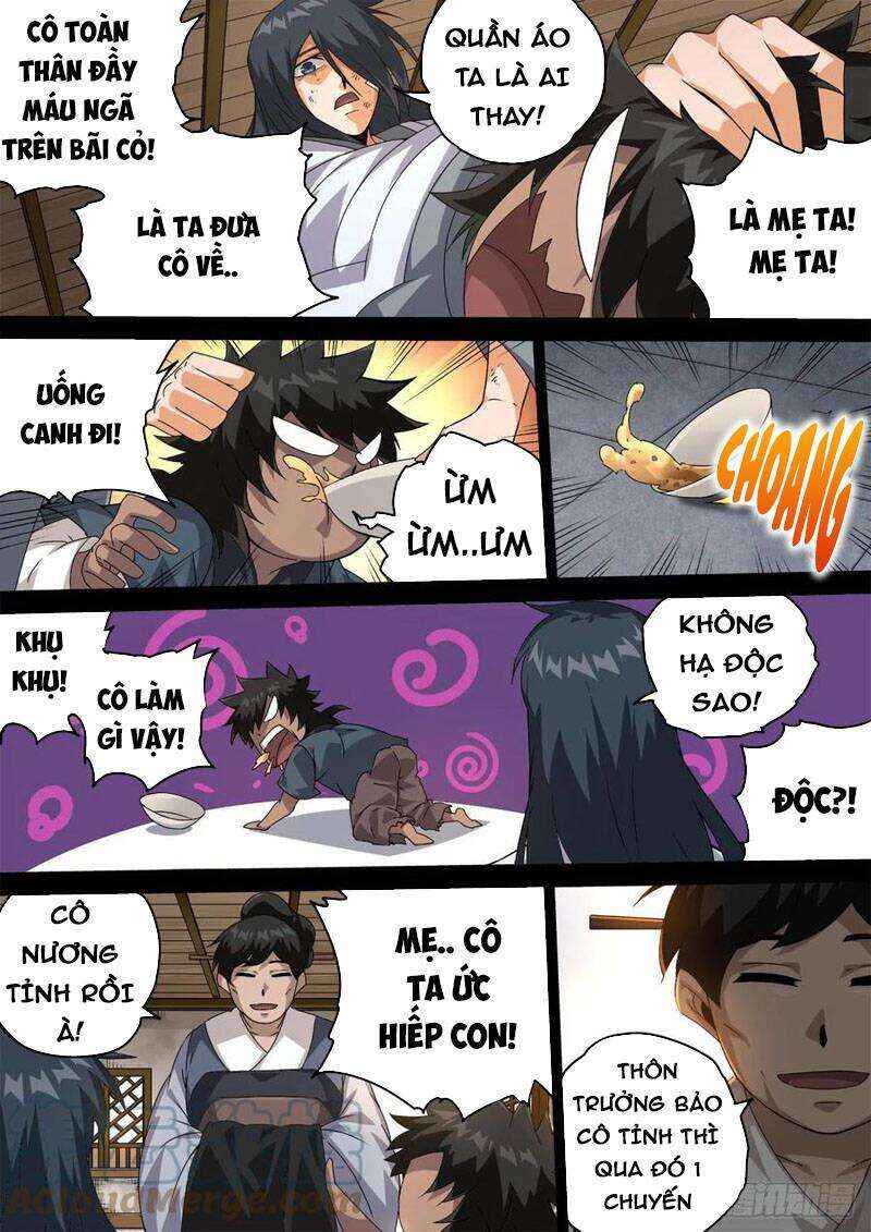 Martial Fist Chapter 465 - Page 6