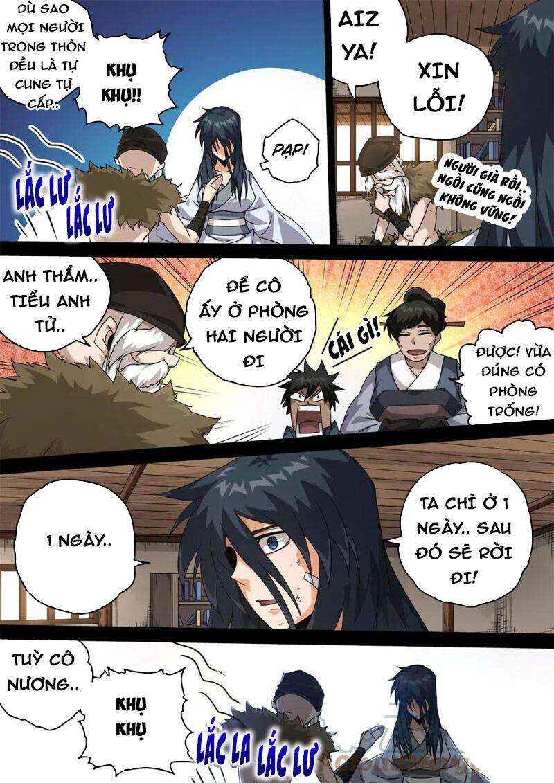 Martial Fist Chapter 465 - Page 8