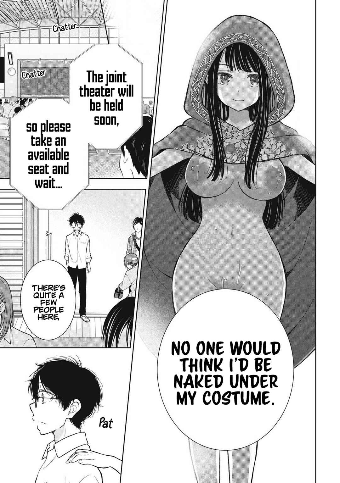 Gal niPA-chan wa Semararetai Chapter 43 - Page 4