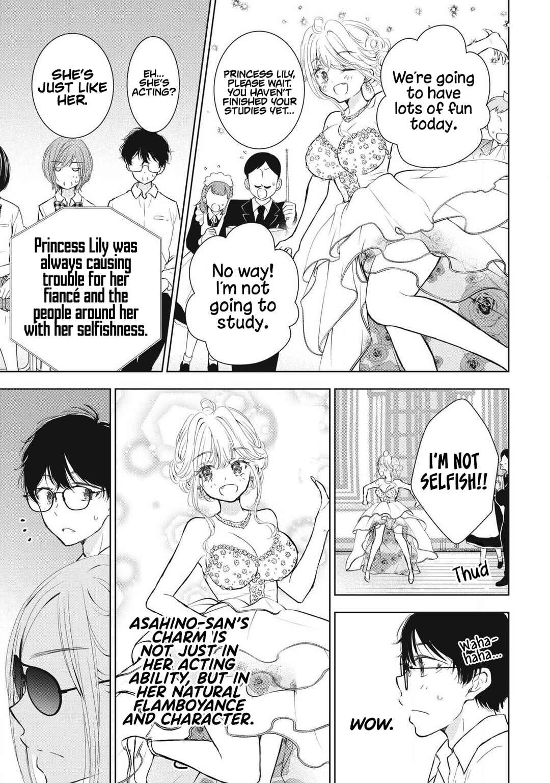 Gal niPA-chan wa Semararetai Chapter 43 - Page 8