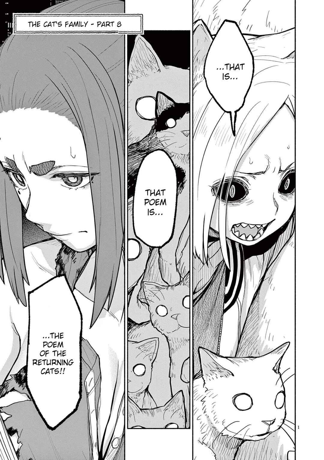 Kaii to Otome to Kamikakushi Chapter 51 - Page 1