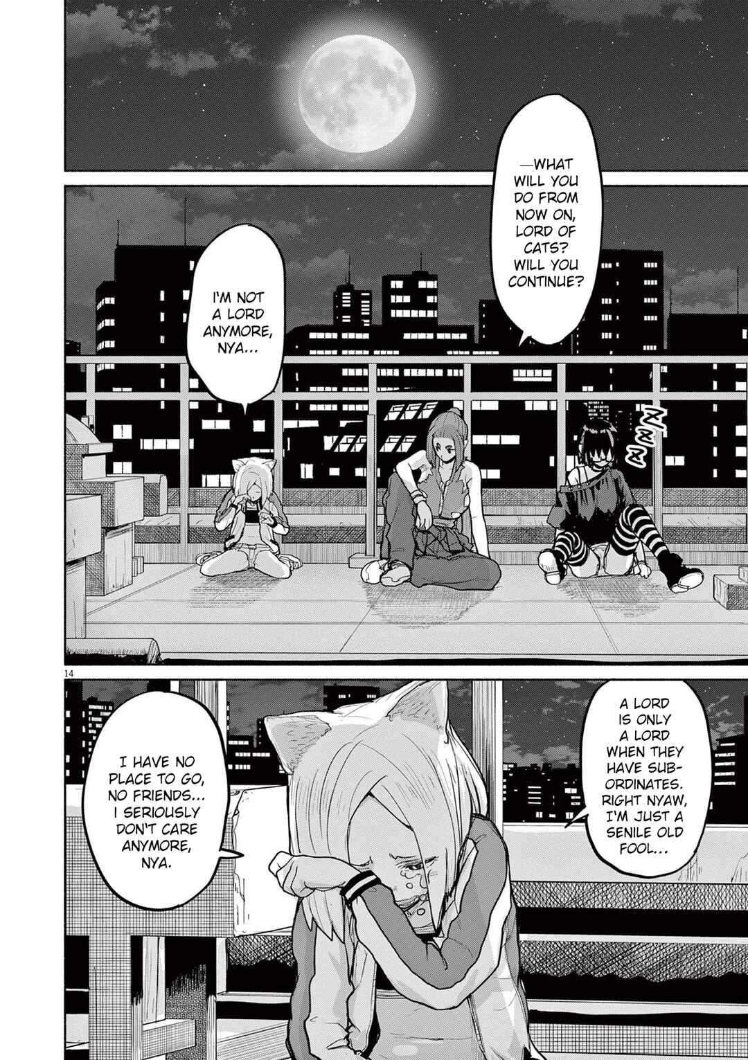 Kaii to Otome to Kamikakushi Chapter 51 - Page 11