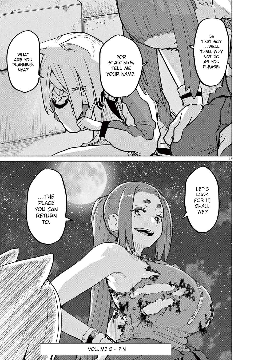 Kaii to Otome to Kamikakushi Chapter 51 - Page 12