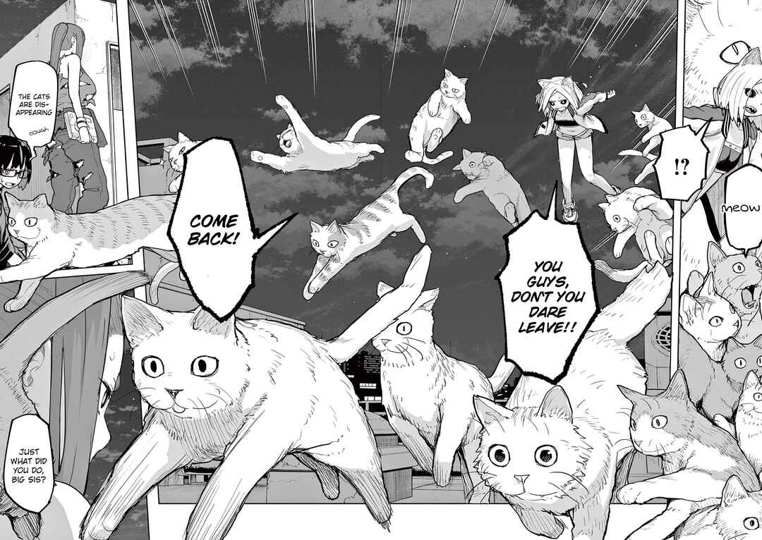 Kaii to Otome to Kamikakushi Chapter 51 - Page 2