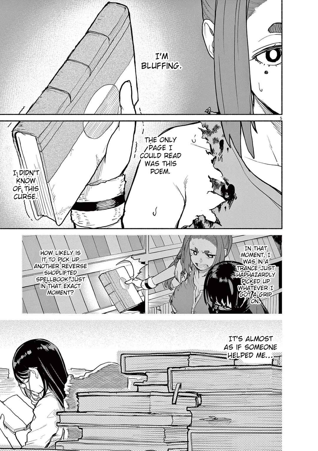 Kaii to Otome to Kamikakushi Chapter 51 - Page 4