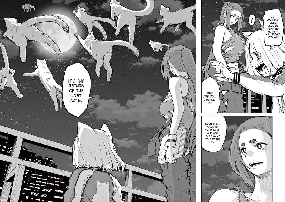 Kaii to Otome to Kamikakushi Chapter 51 - Page 5