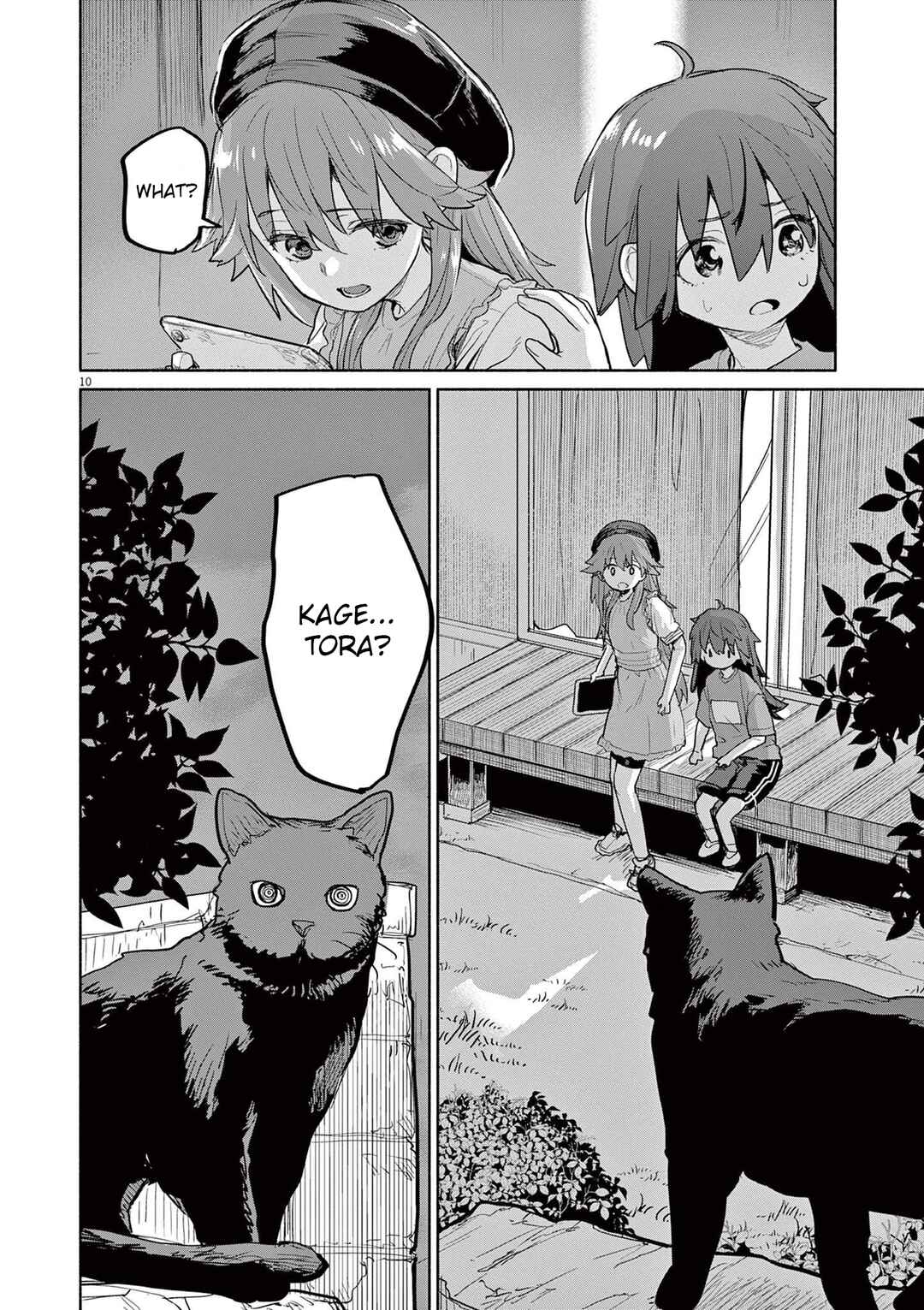 Kaii to Otome to Kamikakushi Chapter 51 - Page 7