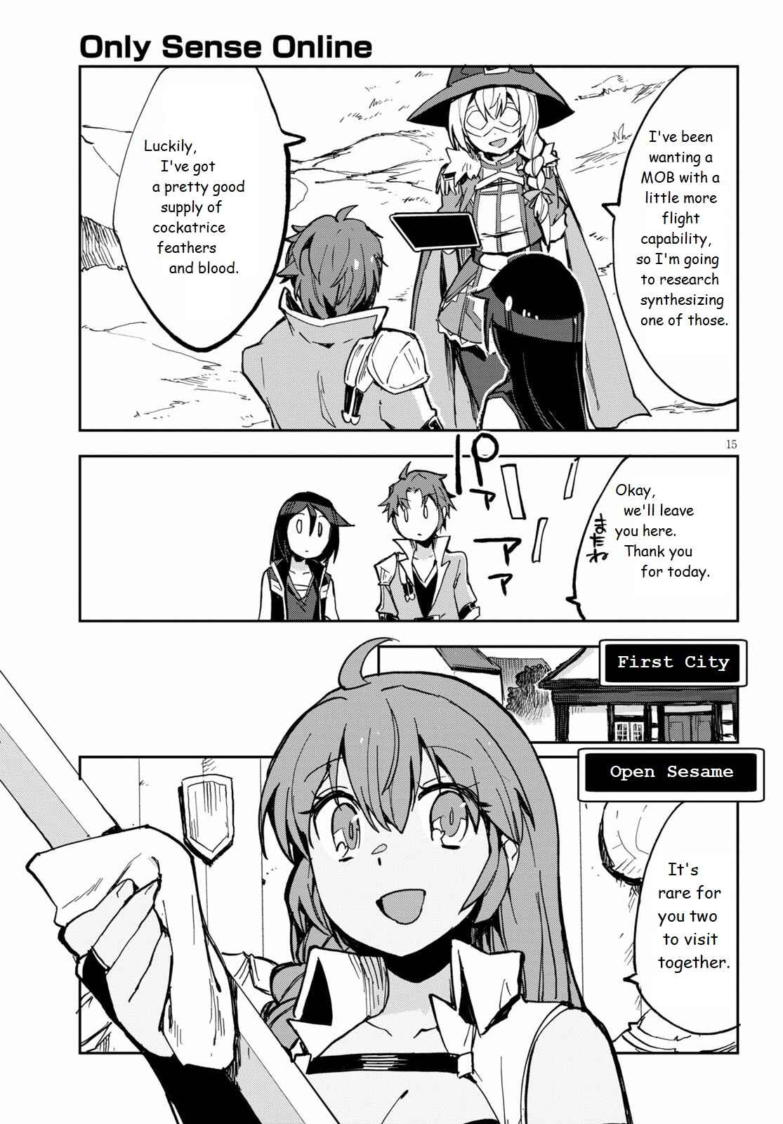 Only Sense Online Chapter 65 - Page 15