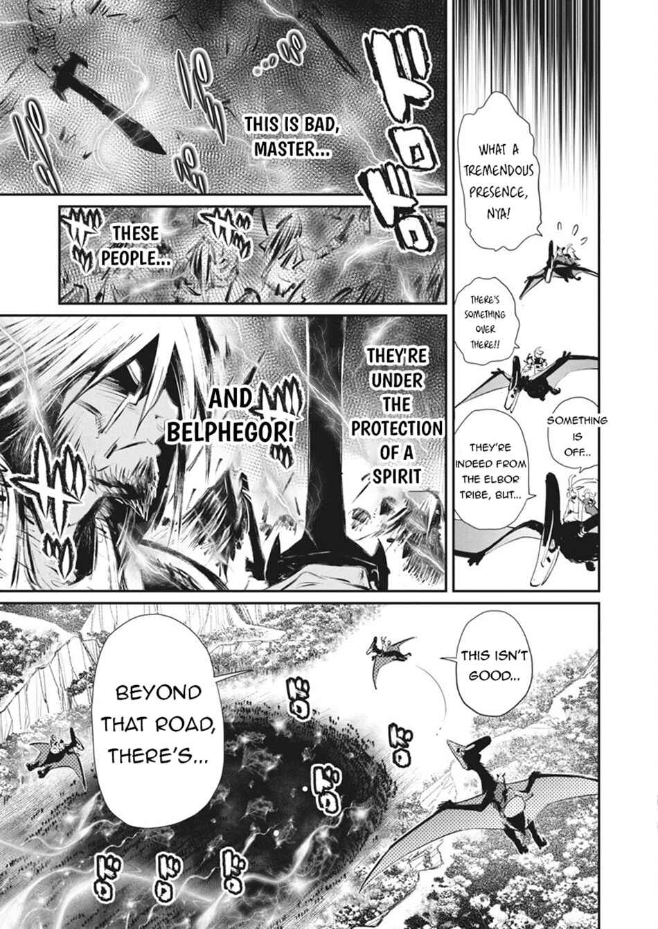 S-Rank Monster no "Behemoth" dakedo, Neko to Machigawarete Elf Musume no Pet to Shite Kurashitemasu Chapter 75 - Page 14