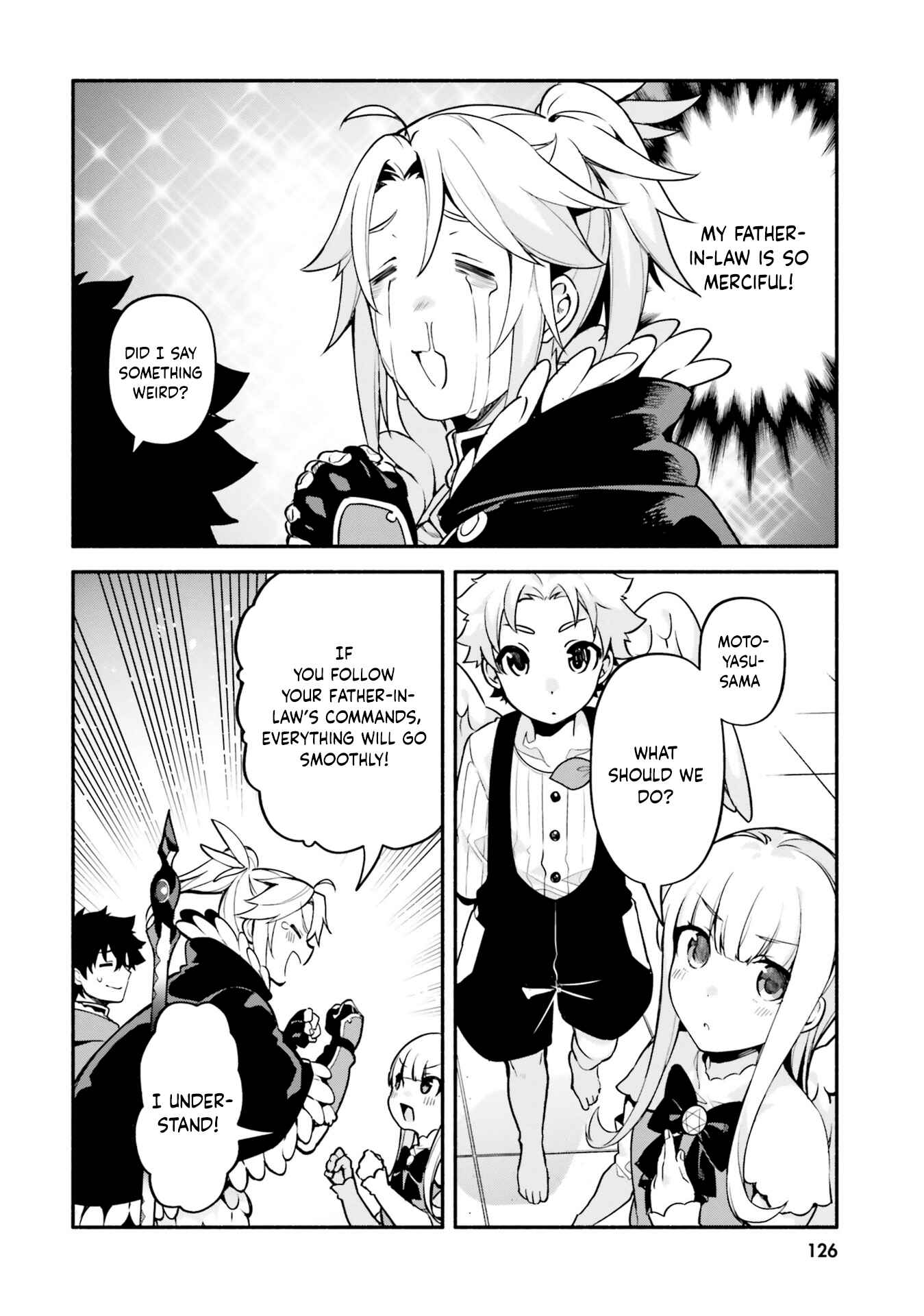 Yari no Yuusha no Yarinaoshi Chapter 33 - Page 4
