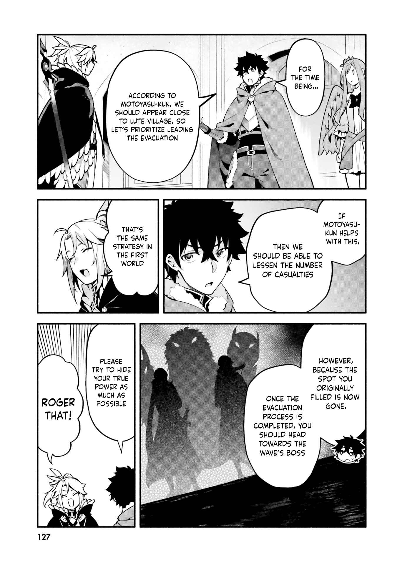 Yari no Yuusha no Yarinaoshi Chapter 33 - Page 5