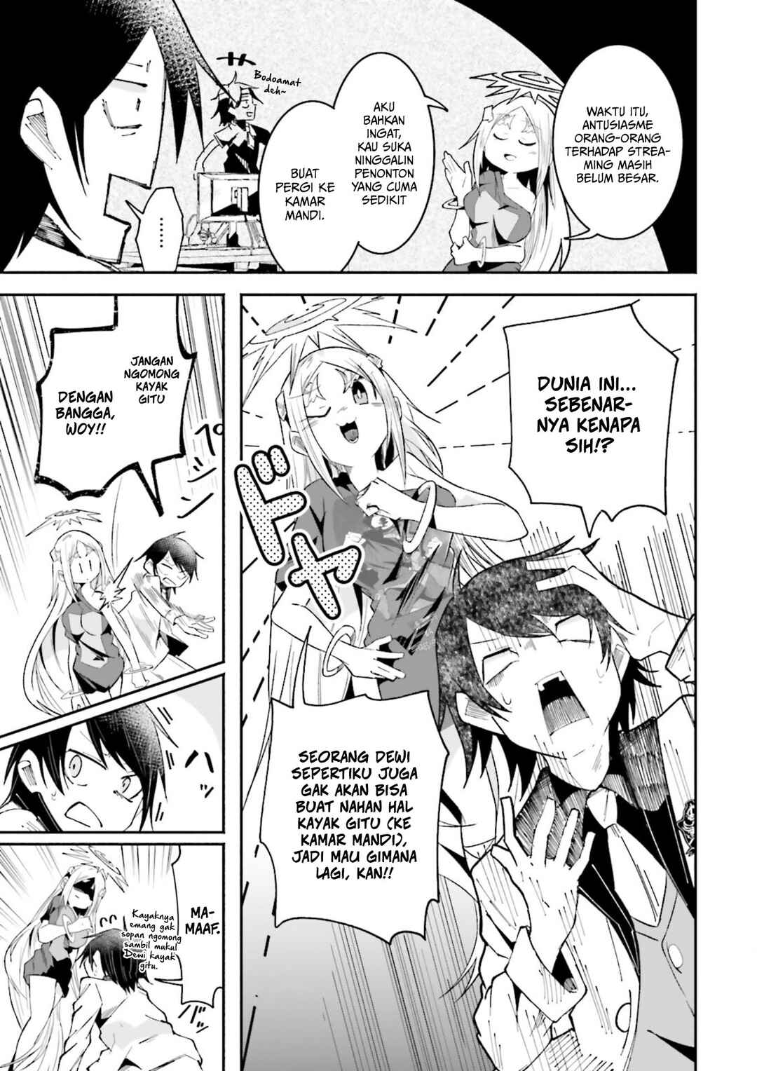 Isekai de Haishin Katsudou wo Shitara Tairyou no Yandere Shinja wo Umidashite Shimatta Ken Chapter 24 - Page 10