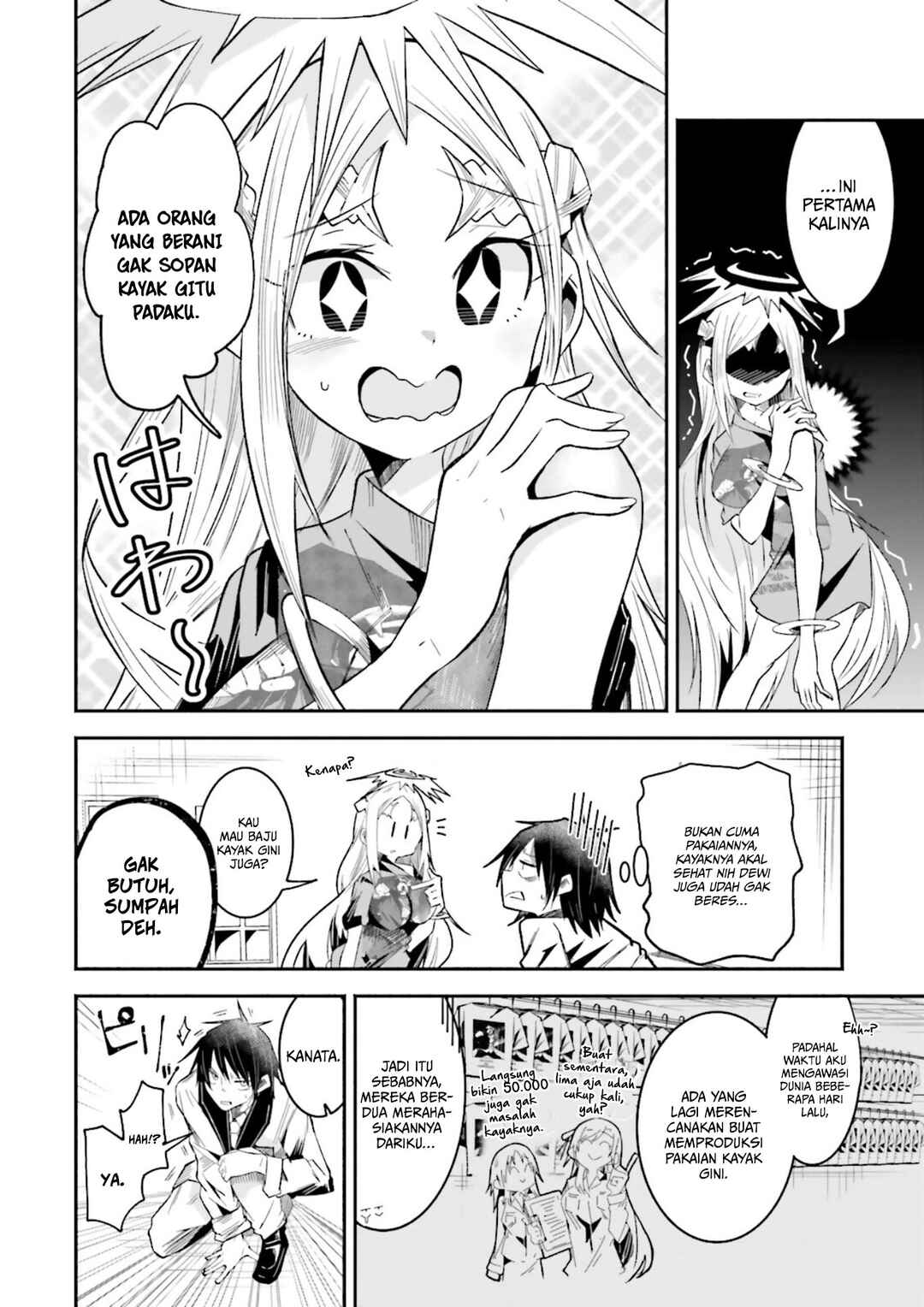 Isekai de Haishin Katsudou wo Shitara Tairyou no Yandere Shinja wo Umidashite Shimatta Ken Chapter 24 - Page 11