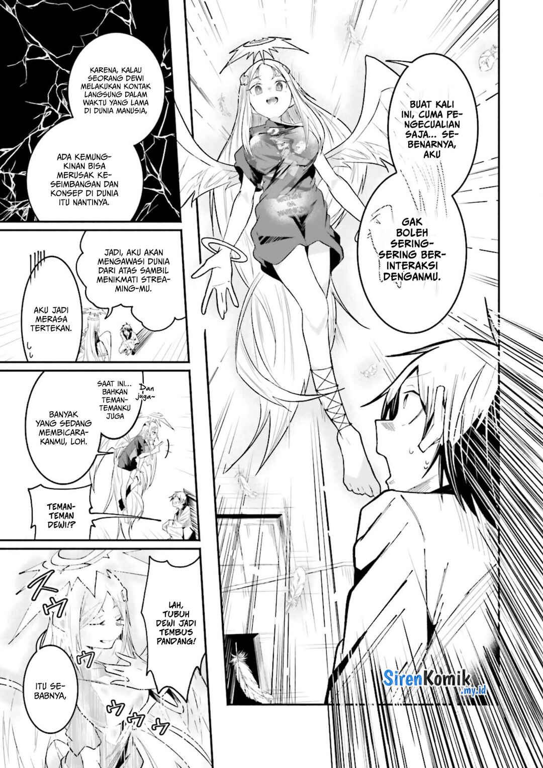 Isekai de Haishin Katsudou wo Shitara Tairyou no Yandere Shinja wo Umidashite Shimatta Ken Chapter 24 - Page 12