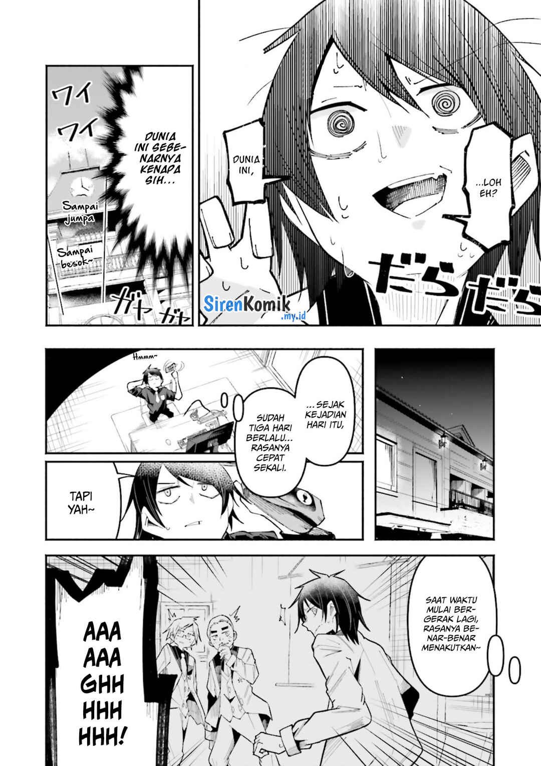 Isekai de Haishin Katsudou wo Shitara Tairyou no Yandere Shinja wo Umidashite Shimatta Ken Chapter 24 - Page 15