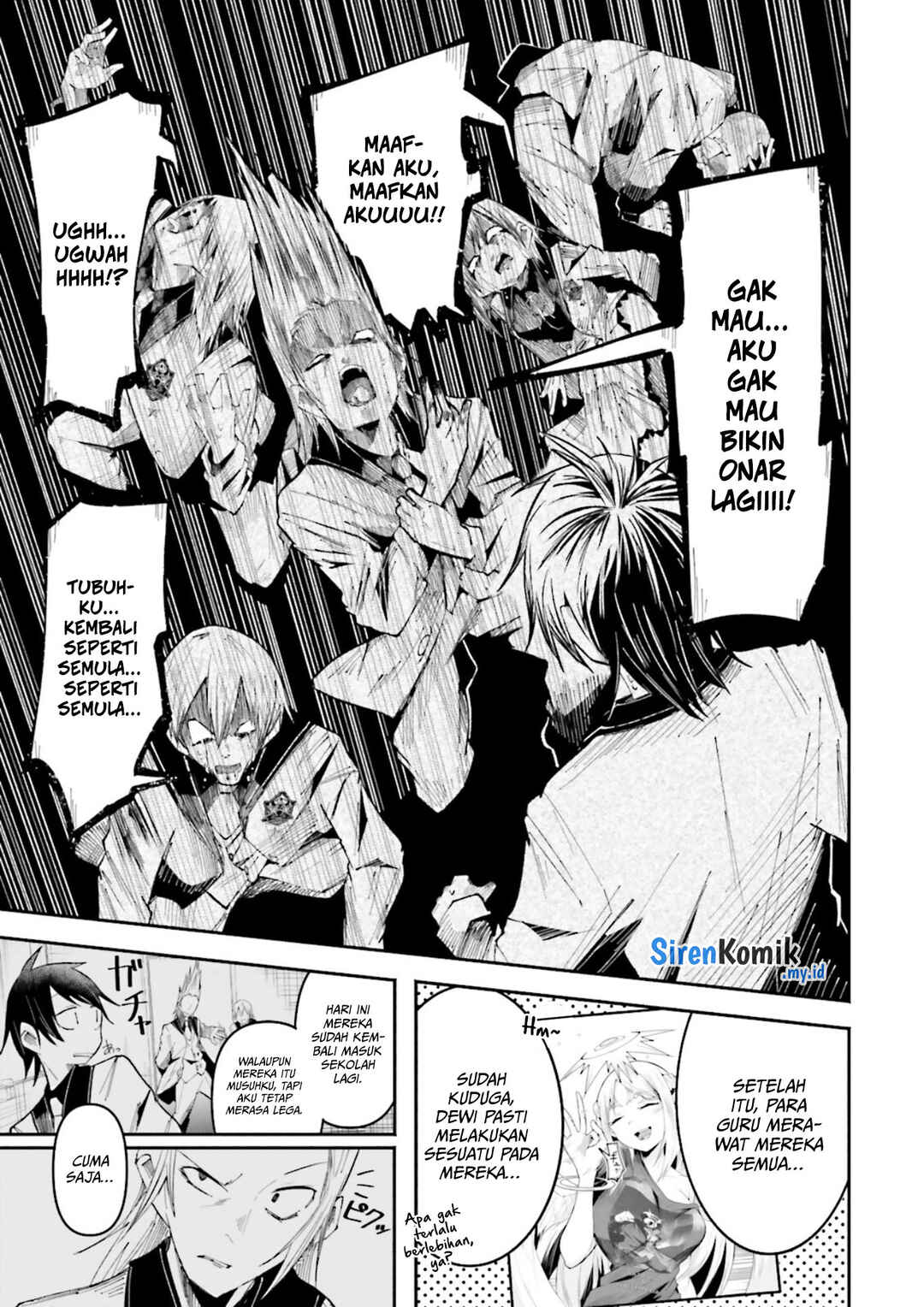 Isekai de Haishin Katsudou wo Shitara Tairyou no Yandere Shinja wo Umidashite Shimatta Ken Chapter 24 - Page 16