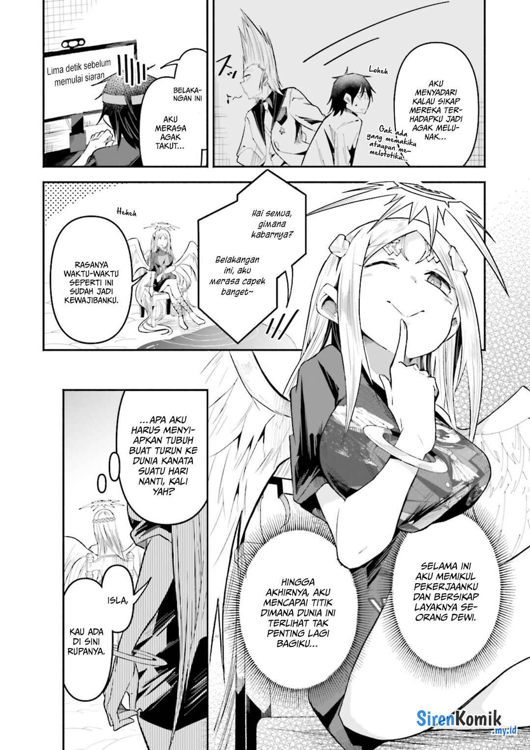Isekai de Haishin Katsudou wo Shitara Tairyou no Yandere Shinja wo Umidashite Shimatta Ken Chapter 24 - Page 17