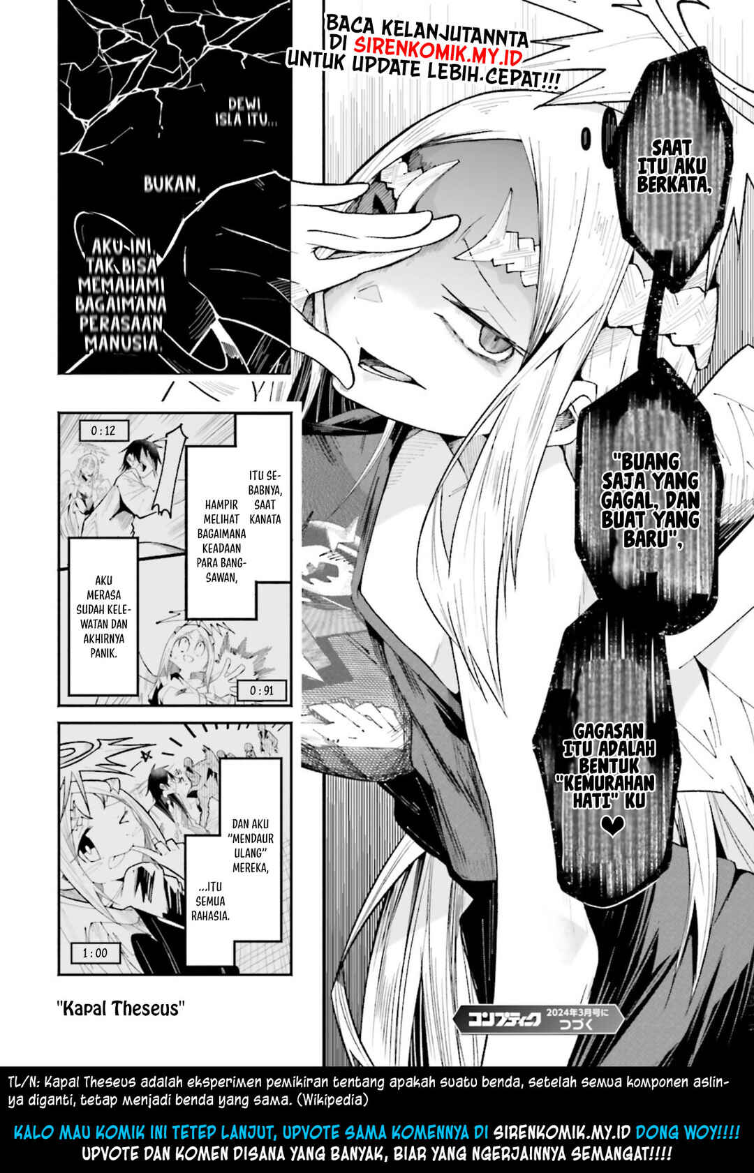 Isekai de Haishin Katsudou wo Shitara Tairyou no Yandere Shinja wo Umidashite Shimatta Ken Chapter 24 - Page 19