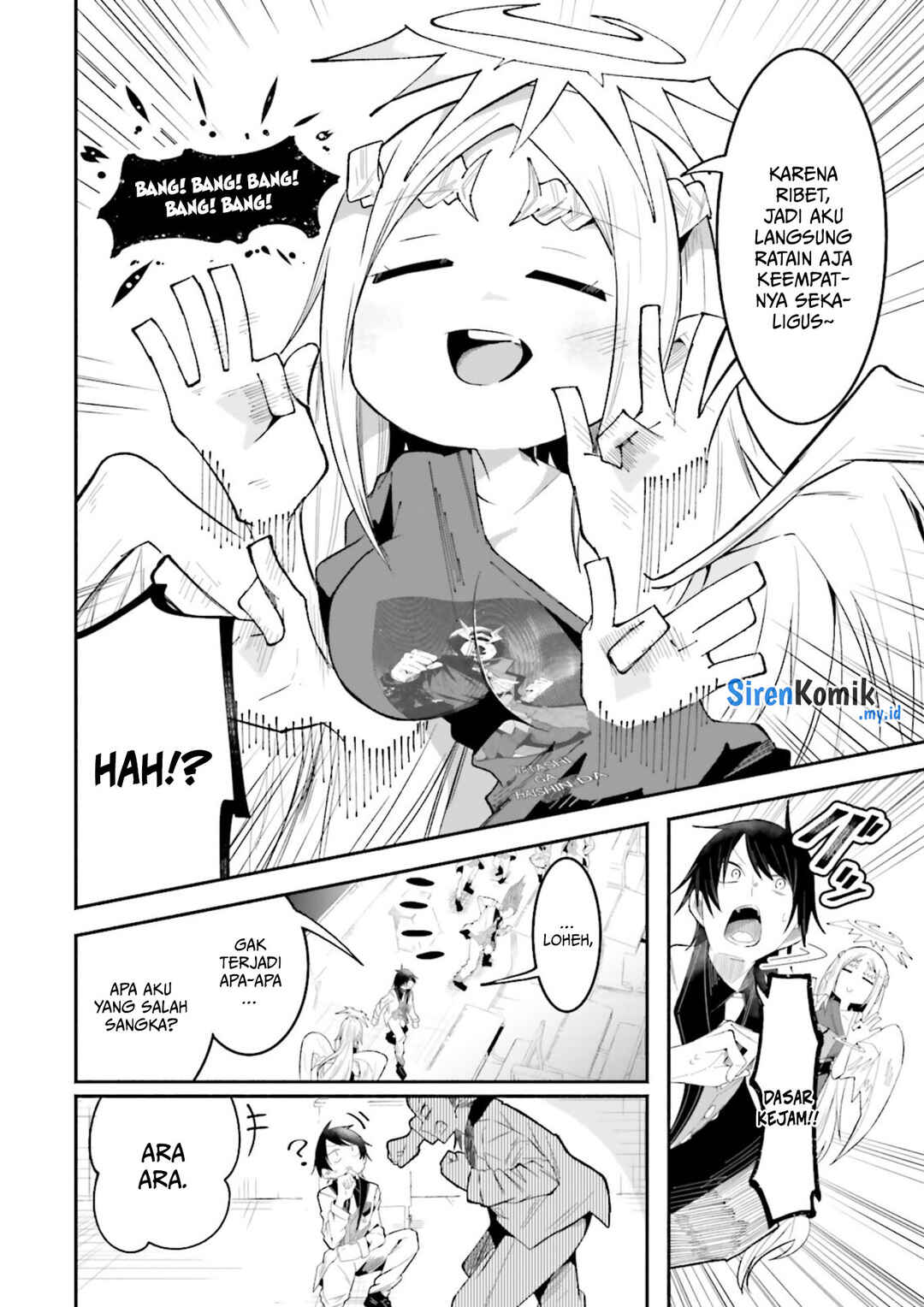 Isekai de Haishin Katsudou wo Shitara Tairyou no Yandere Shinja wo Umidashite Shimatta Ken Chapter 24 - Page 3