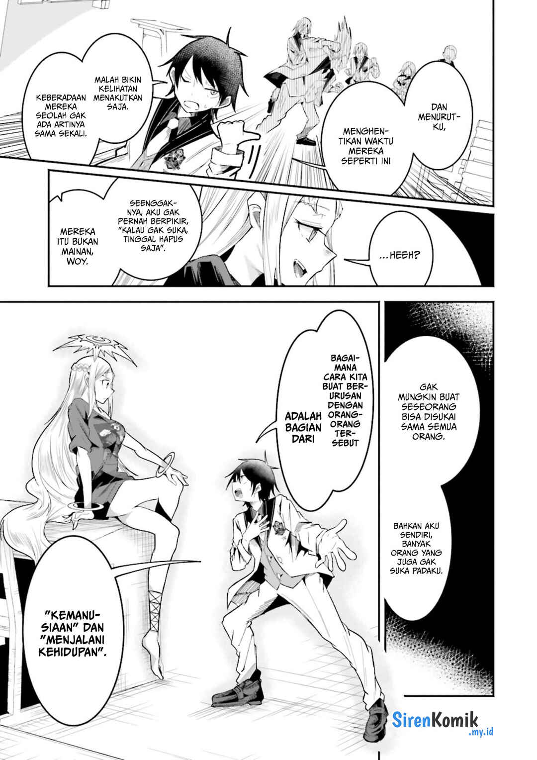 Isekai de Haishin Katsudou wo Shitara Tairyou no Yandere Shinja wo Umidashite Shimatta Ken Chapter 24 - Page 6