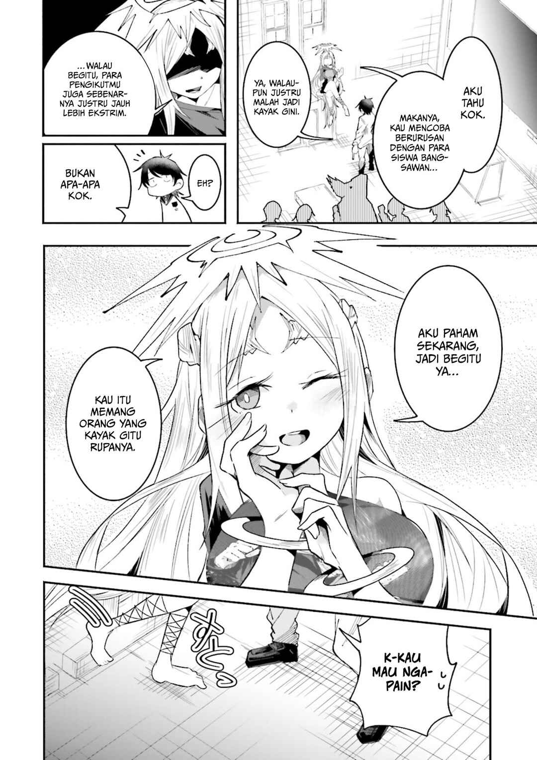 Isekai de Haishin Katsudou wo Shitara Tairyou no Yandere Shinja wo Umidashite Shimatta Ken Chapter 24 - Page 7
