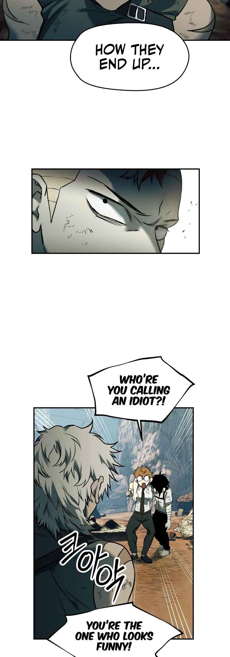 Jongmal eseo Saranamgi Chapter 51 - Page 12