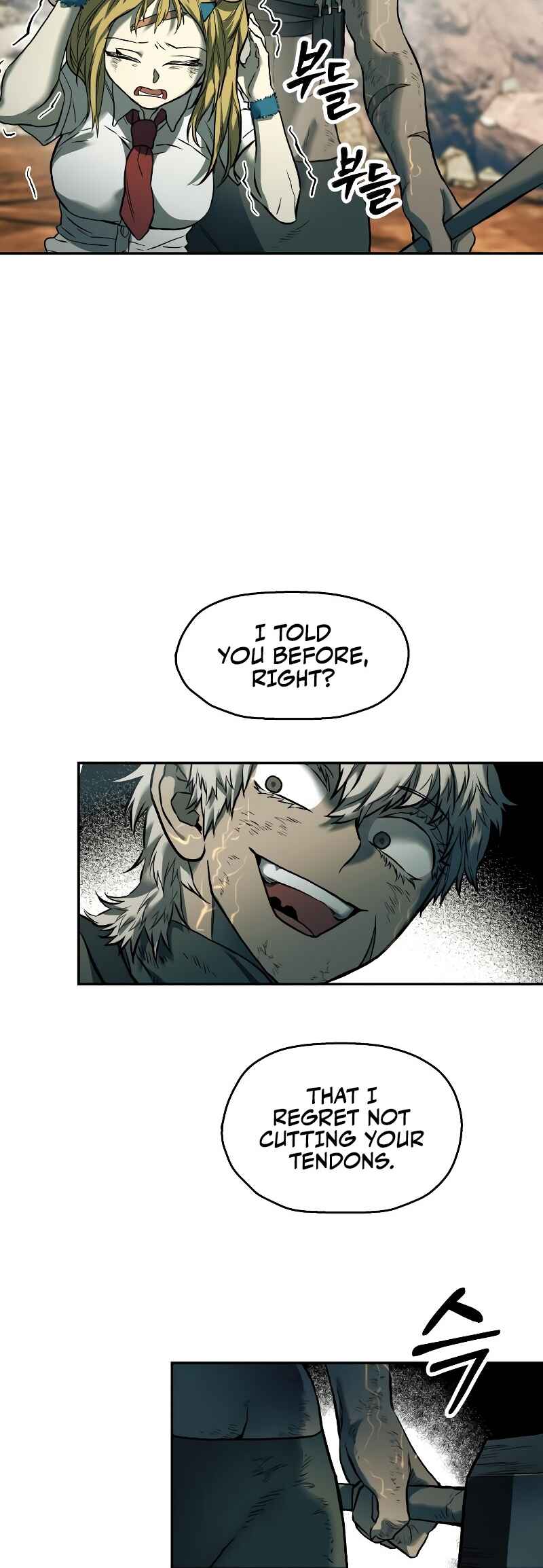 Jongmal eseo Saranamgi Chapter 51 - Page 35