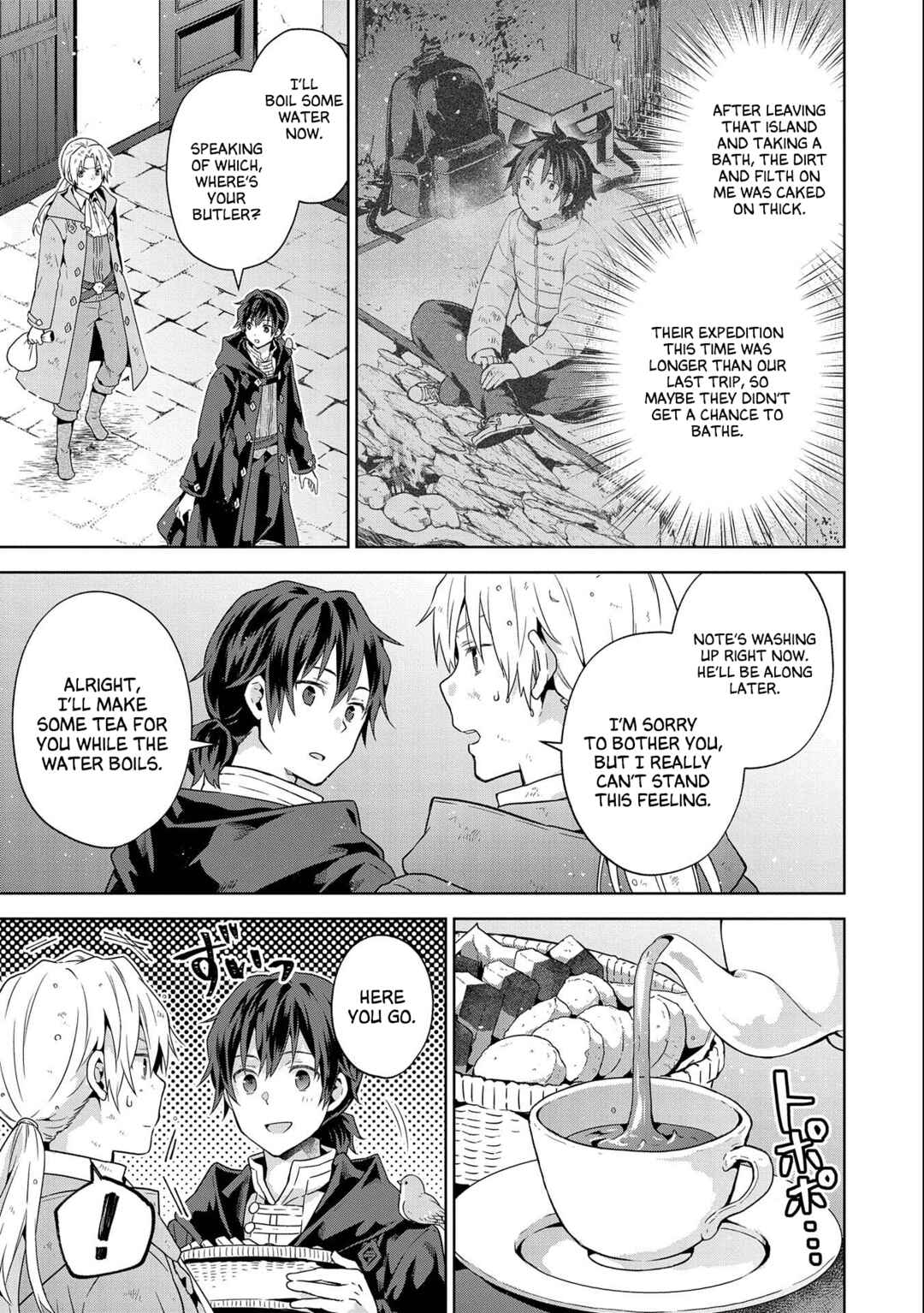 Isekai ni Ten'i Shitara Yama no Naka datta. Handou de Tsuyosa yori mo Kaitekisa wo Erabimashita Chapter 19 - Page 13