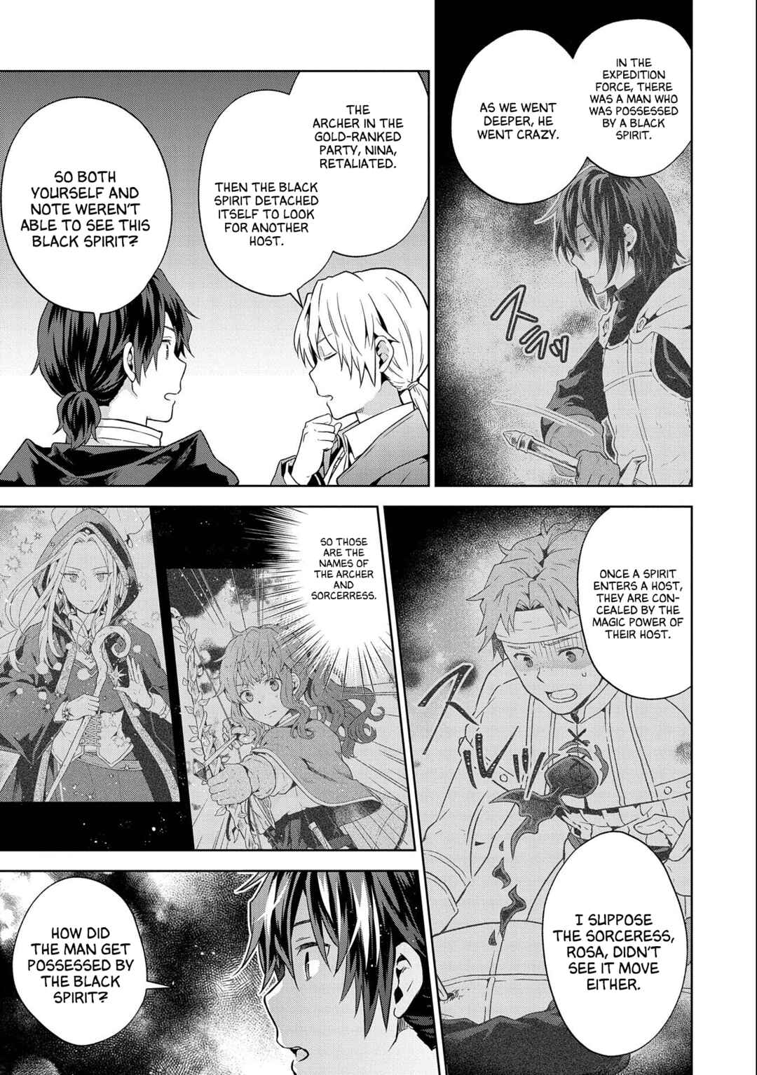 Isekai ni Ten'i Shitara Yama no Naka datta. Handou de Tsuyosa yori mo Kaitekisa wo Erabimashita Chapter 19 - Page 17