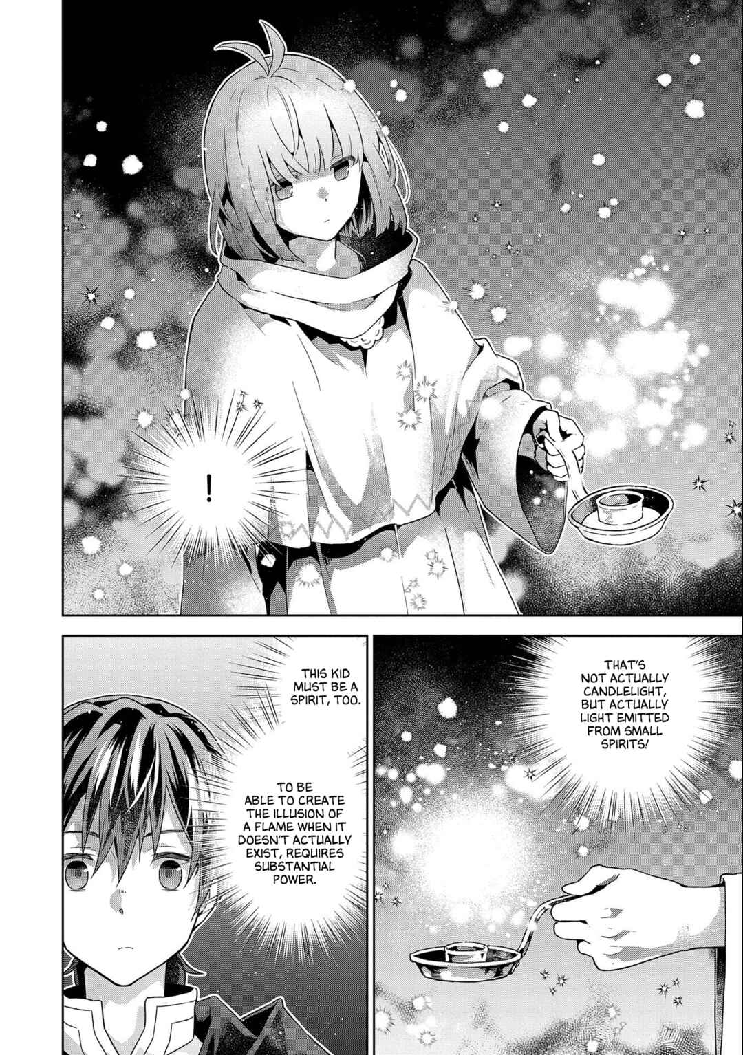 Isekai ni Ten'i Shitara Yama no Naka datta. Handou de Tsuyosa yori mo Kaitekisa wo Erabimashita Chapter 19 - Page 2