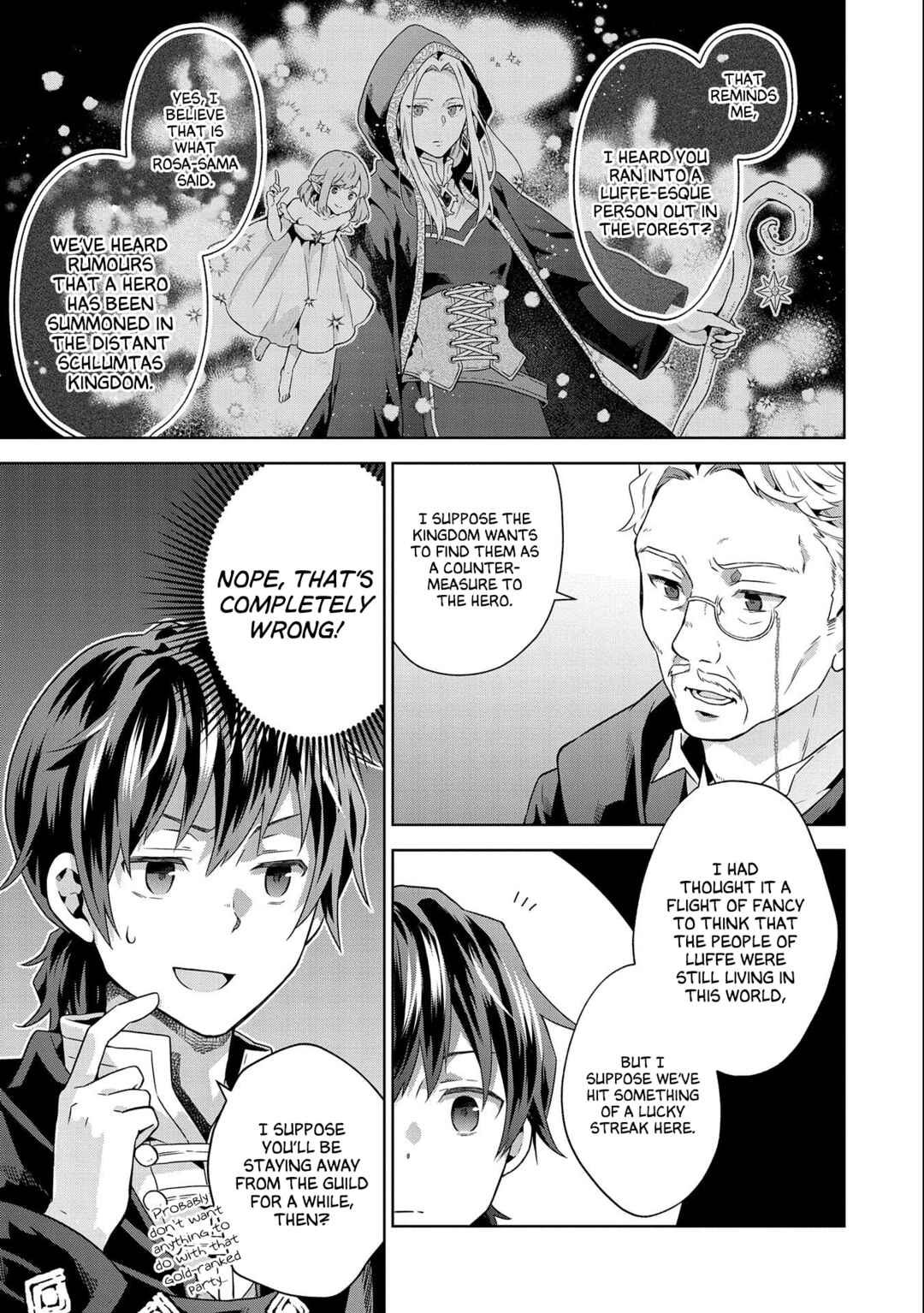 Isekai ni Ten'i Shitara Yama no Naka datta. Handou de Tsuyosa yori mo Kaitekisa wo Erabimashita Chapter 19 - Page 21