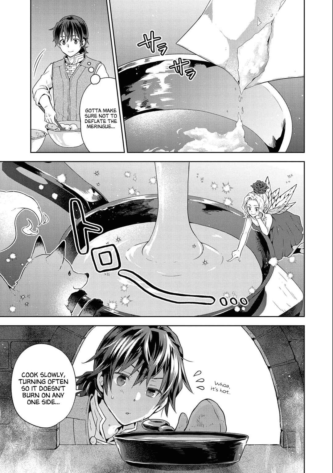 Isekai ni Ten'i Shitara Yama no Naka datta. Handou de Tsuyosa yori mo Kaitekisa wo Erabimashita Chapter 19 - Page 23